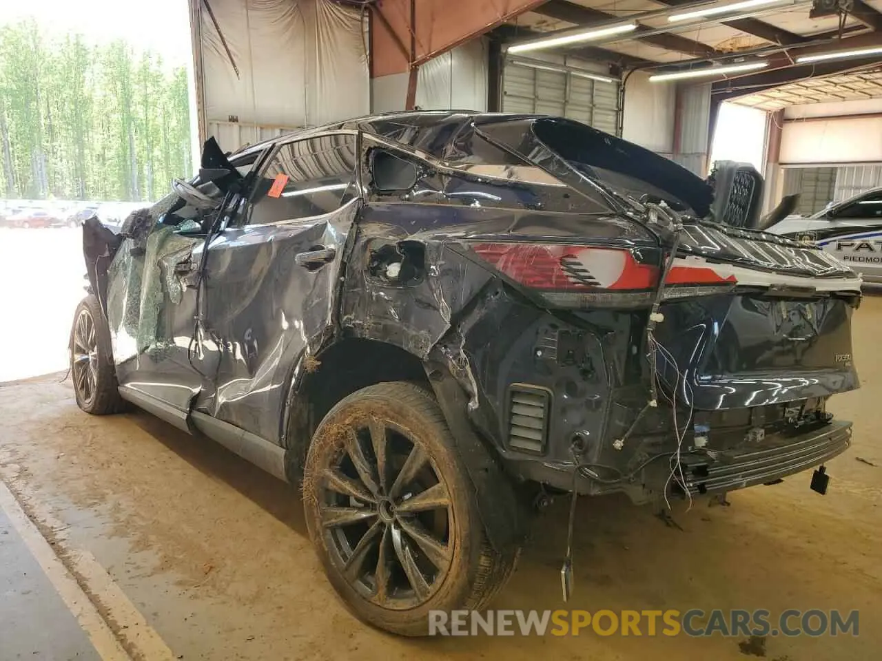 2 Photograph of a damaged car 2T2BAMCA8PC033728 LEXUS RX350 2023