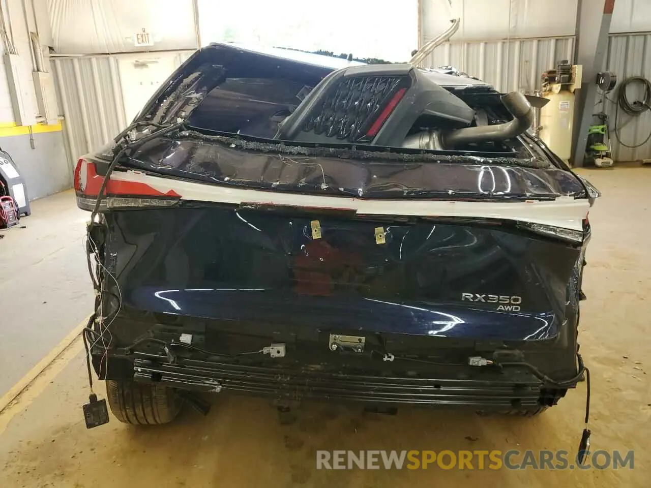 6 Photograph of a damaged car 2T2BAMCA8PC033728 LEXUS RX350 2023