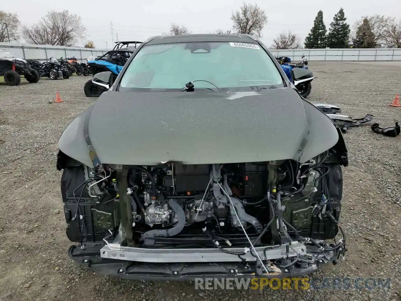 5 Photograph of a damaged car 2T2BAMCA8PC036161 LEXUS RX350 2023