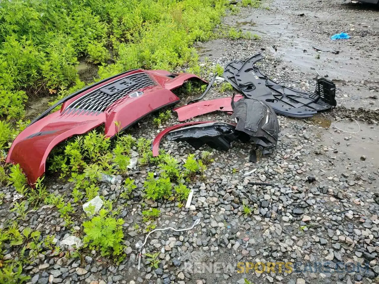 13 Photograph of a damaged car 2T2BAMCA9PC013732 LEXUS RX350 2023