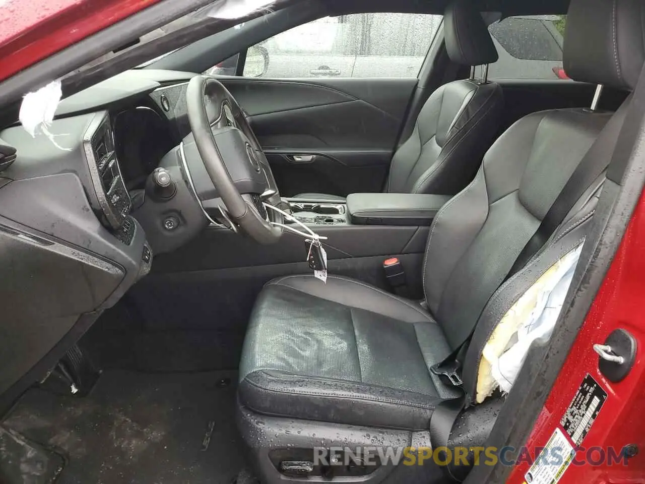 7 Photograph of a damaged car 2T2BAMCA9PC013732 LEXUS RX350 2023