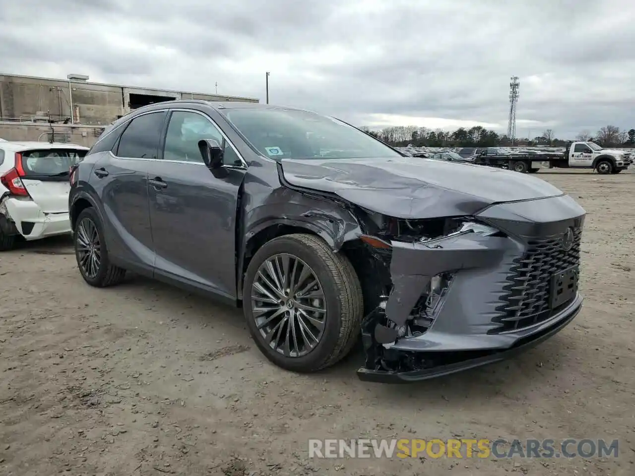 4 Photograph of a damaged car 2T2BAMCA9PC035715 LEXUS RX350 2023