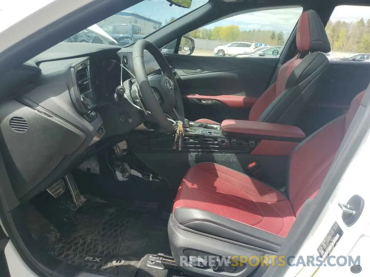7 Photograph of a damaged car 2T2BAMCA9PC036850 LEXUS RX350 2023