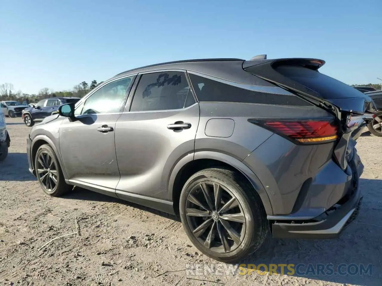 2 Photograph of a damaged car 2T2BAMCAXPC007762 LEXUS RX350 2023