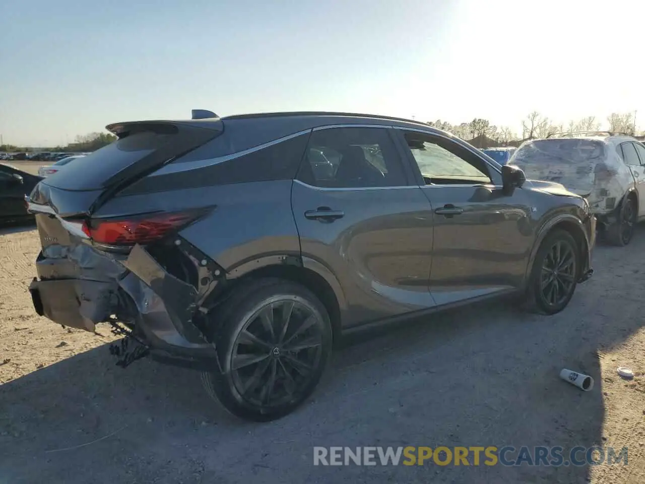 3 Photograph of a damaged car 2T2BAMCAXPC007762 LEXUS RX350 2023