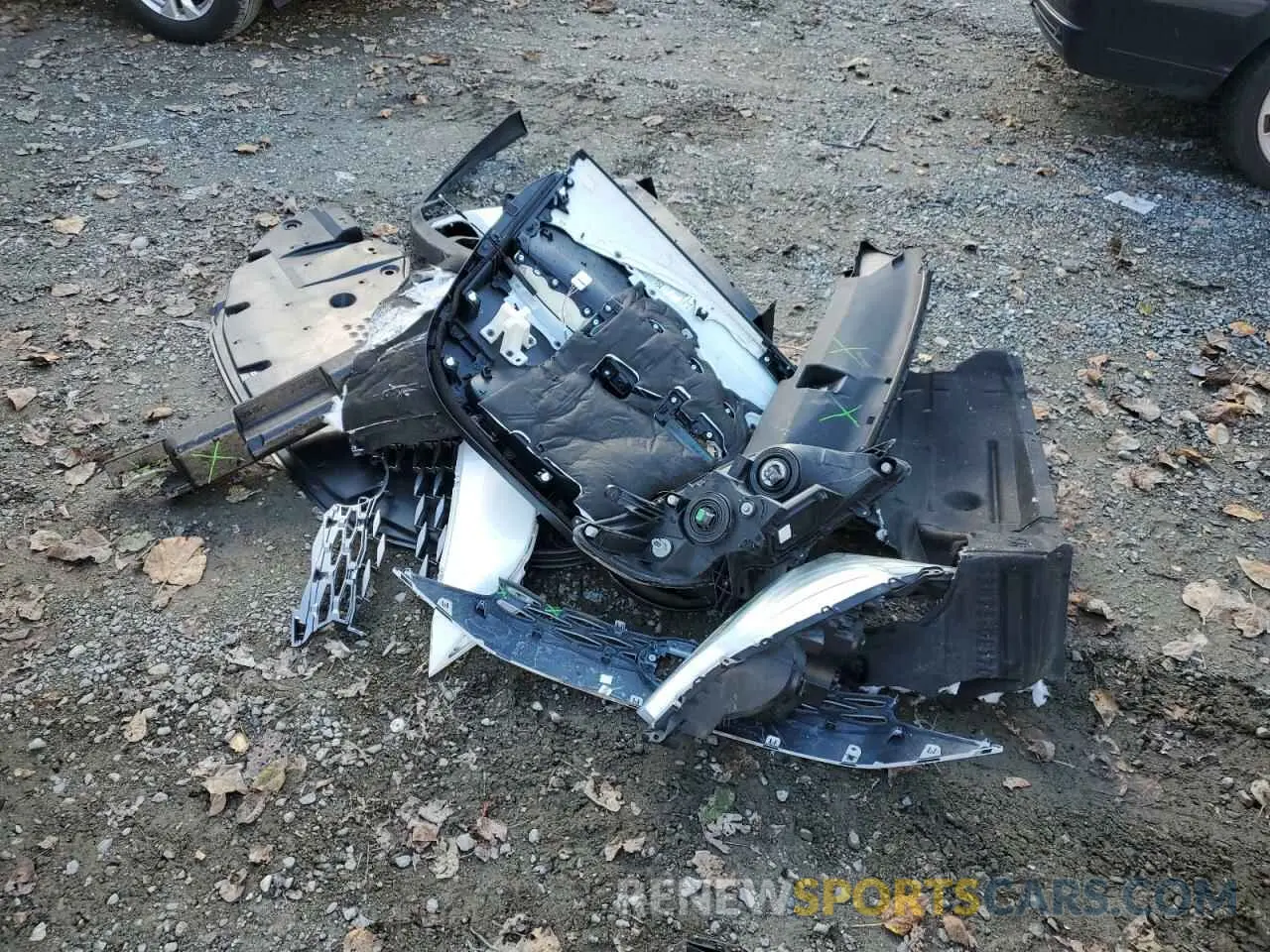 13 Photograph of a damaged car 2T2BAMCAXPC013044 LEXUS RX350 2023