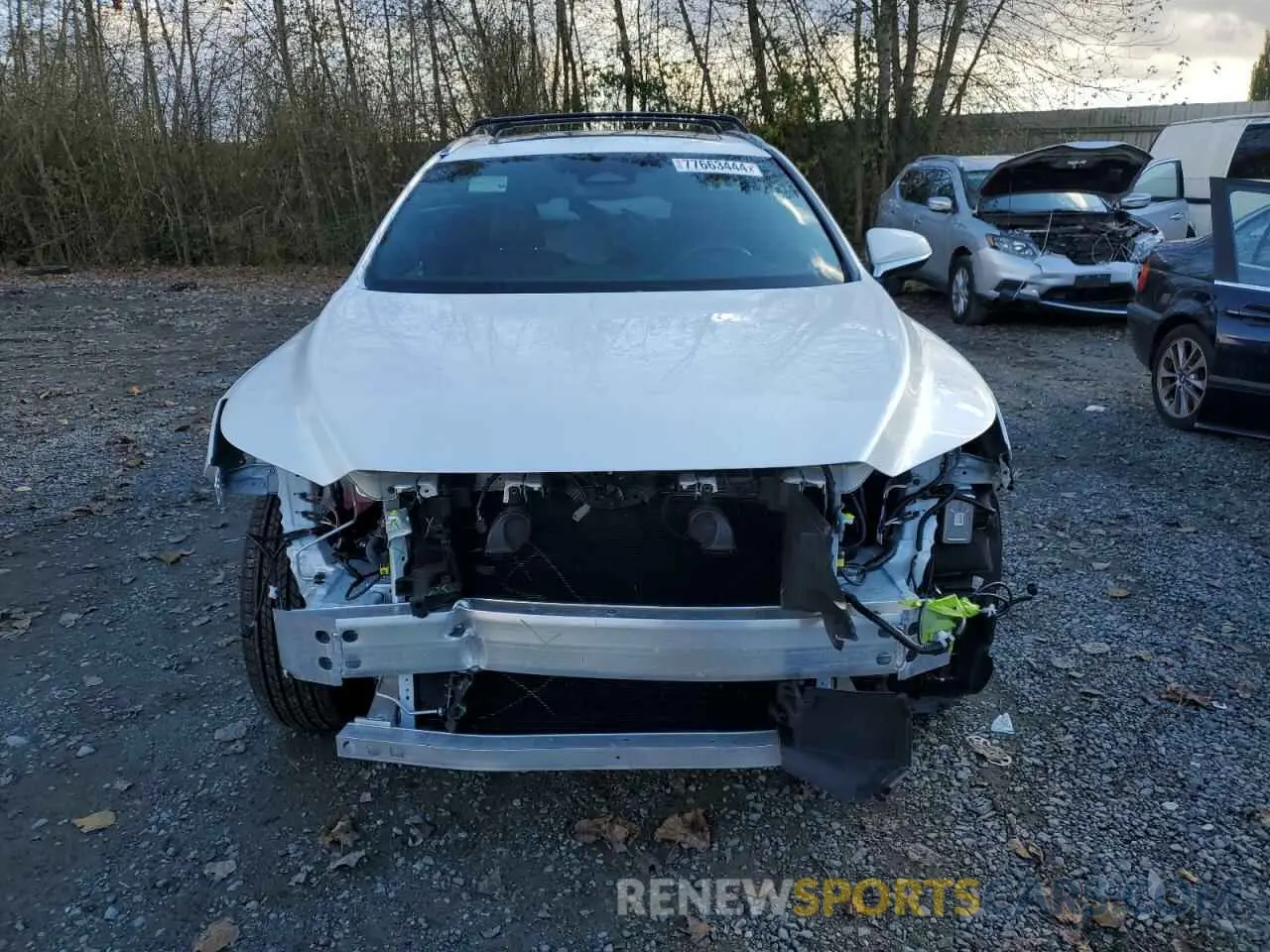 5 Photograph of a damaged car 2T2BAMCAXPC013044 LEXUS RX350 2023