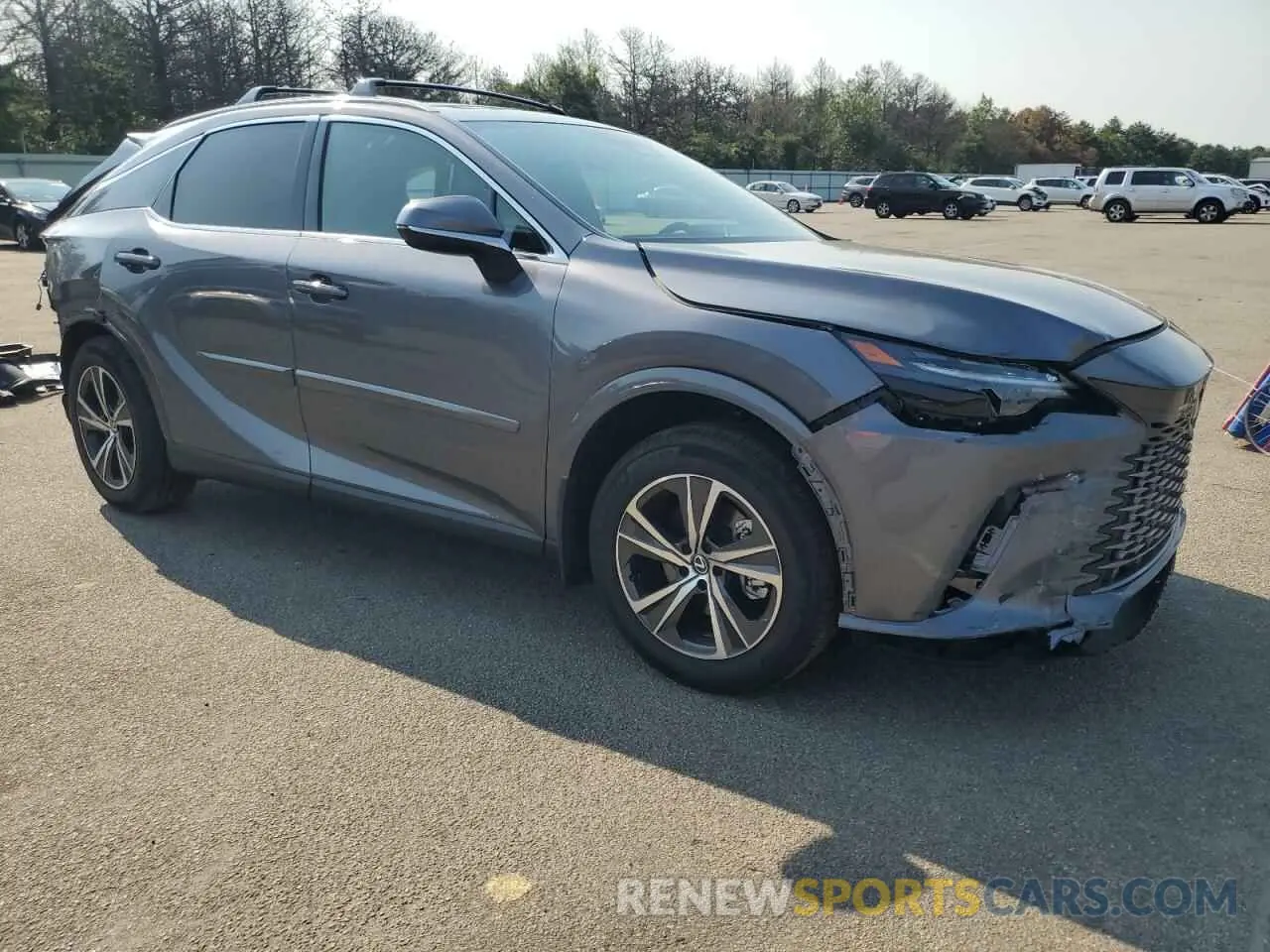 4 Photograph of a damaged car 2T2BAMCAXPC022780 LEXUS RX350 2023
