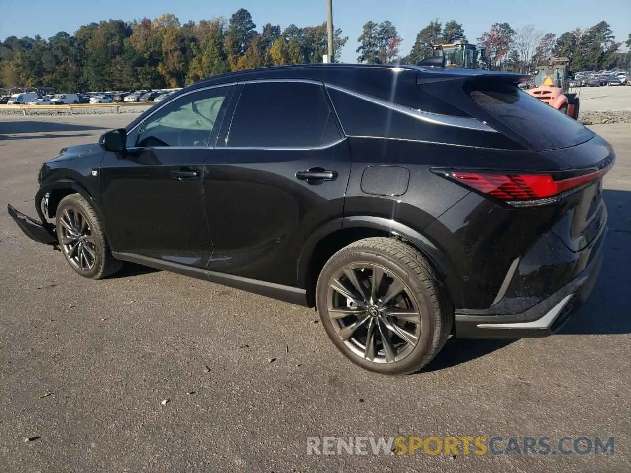 2 Photograph of a damaged car 2T2BAMCAXPC036811 LEXUS RX350 2023