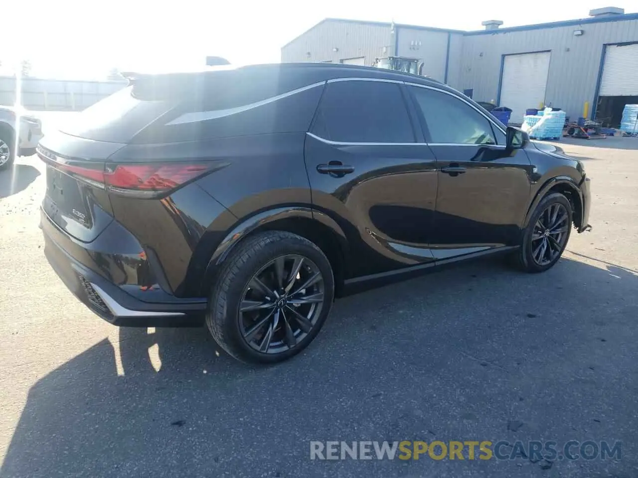 3 Photograph of a damaged car 2T2BAMCAXPC036811 LEXUS RX350 2023