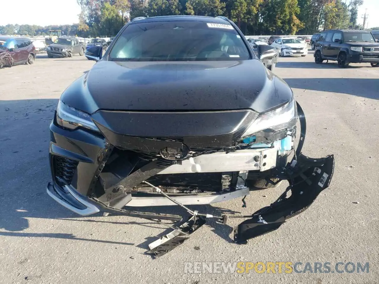 5 Photograph of a damaged car 2T2BAMCAXPC036811 LEXUS RX350 2023