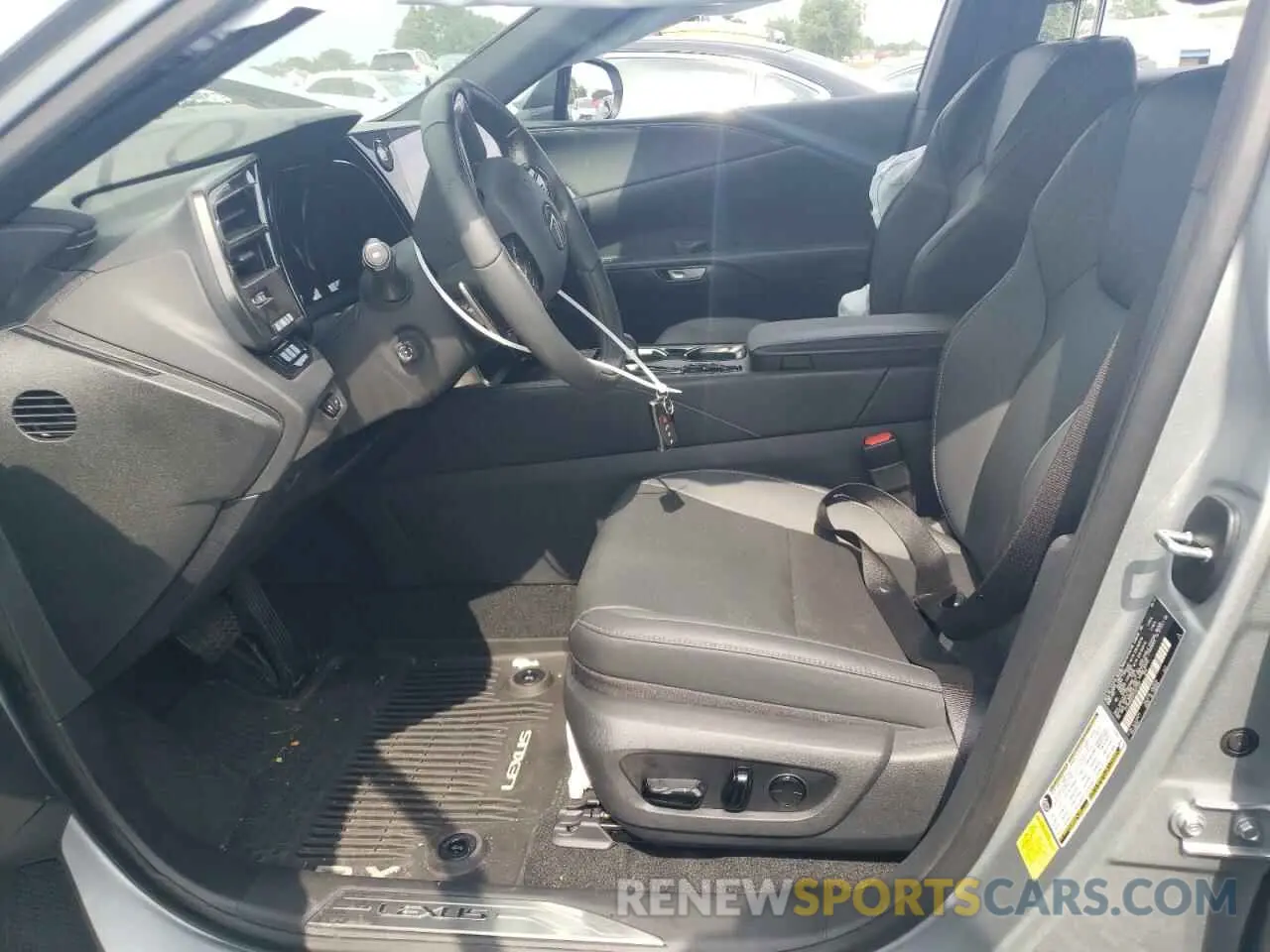 7 Photograph of a damaged car 2T2BAMCAXPC037327 LEXUS RX350 2023