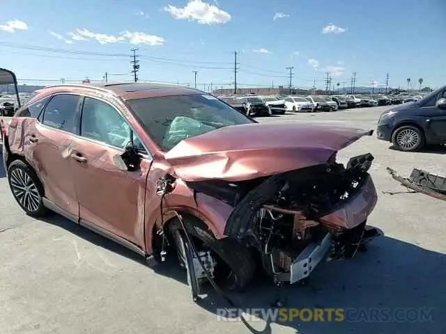11 Photograph of a damaged car 2T2BAMCAXPC038185 LEXUS RX350 2023