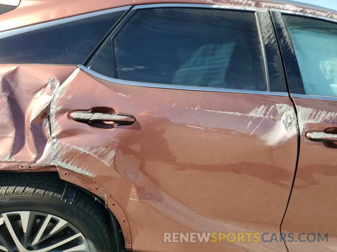 12 Photograph of a damaged car 2T2BAMCAXPC038185 LEXUS RX350 2023