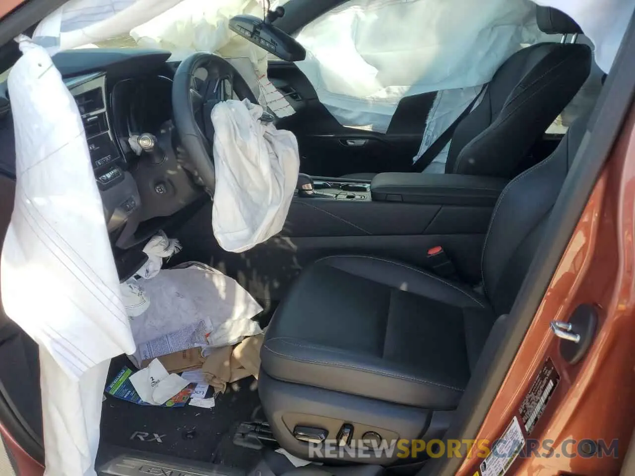 7 Photograph of a damaged car 2T2BAMCAXPC038185 LEXUS RX350 2023