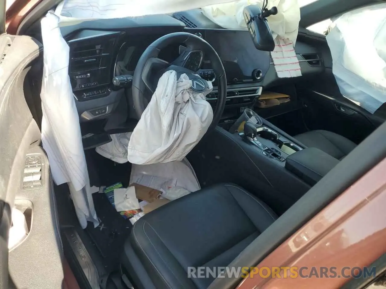 8 Photograph of a damaged car 2T2BAMCAXPC038185 LEXUS RX350 2023