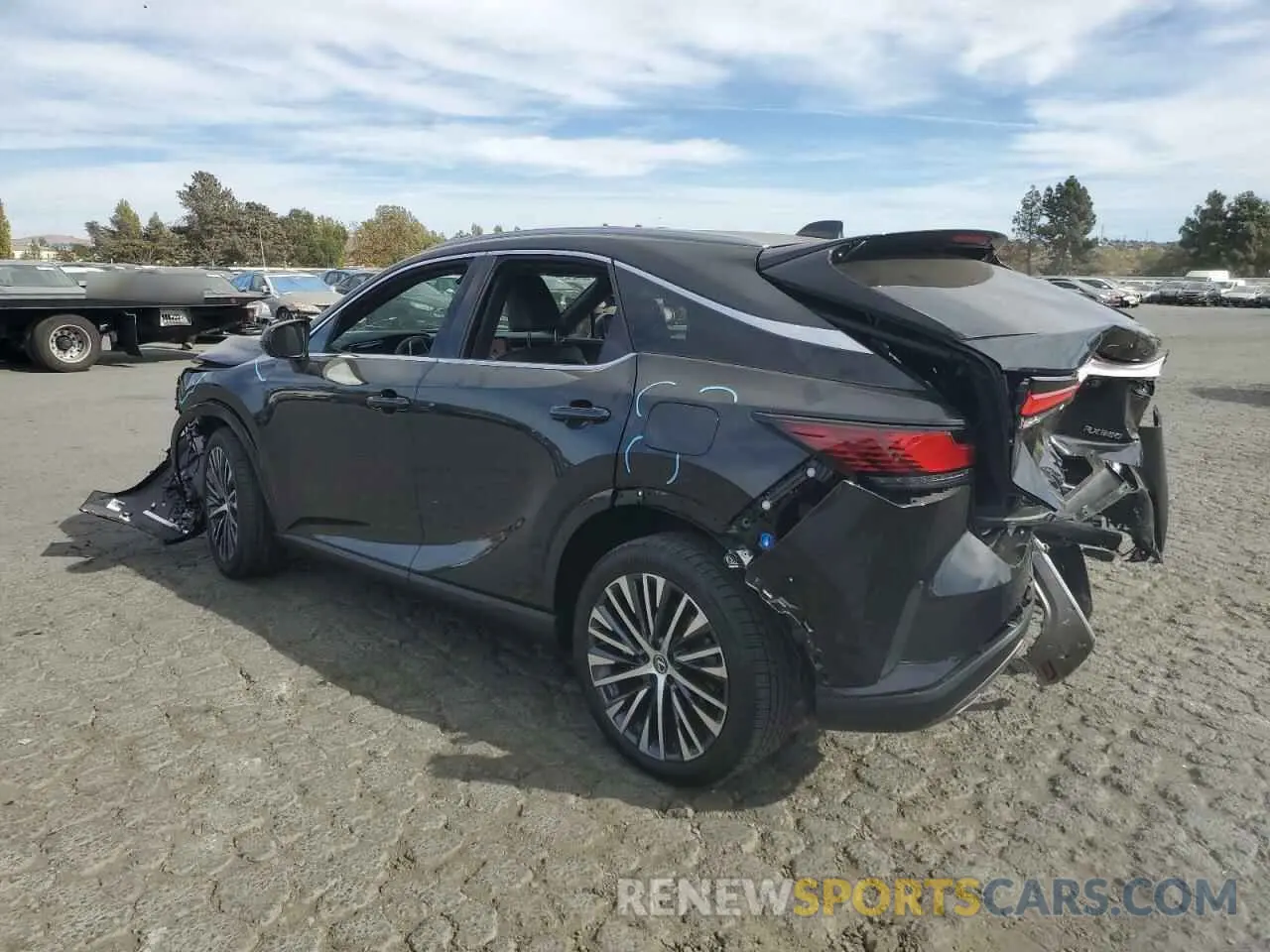 2 Photograph of a damaged car 2T2BAMBA0RC029421 LEXUS RX350 2024
