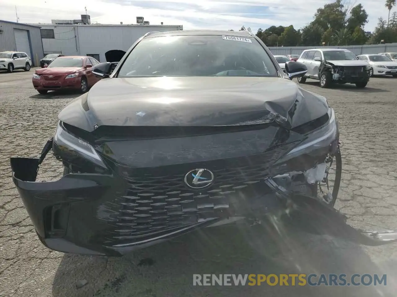 5 Photograph of a damaged car 2T2BAMBA0RC029421 LEXUS RX350 2024