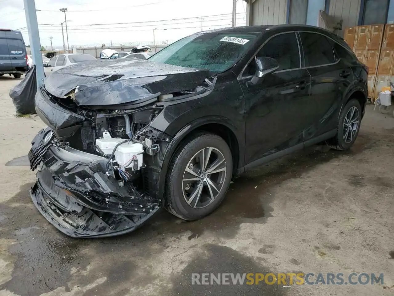 1 Photograph of a damaged car 2T2BAMBA0RC031766 LEXUS RX350 2024