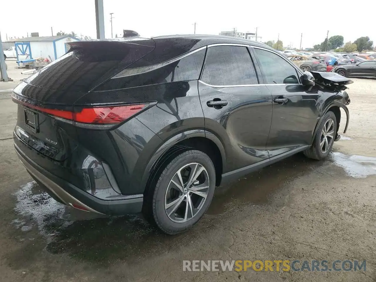 3 Photograph of a damaged car 2T2BAMBA0RC031766 LEXUS RX350 2024