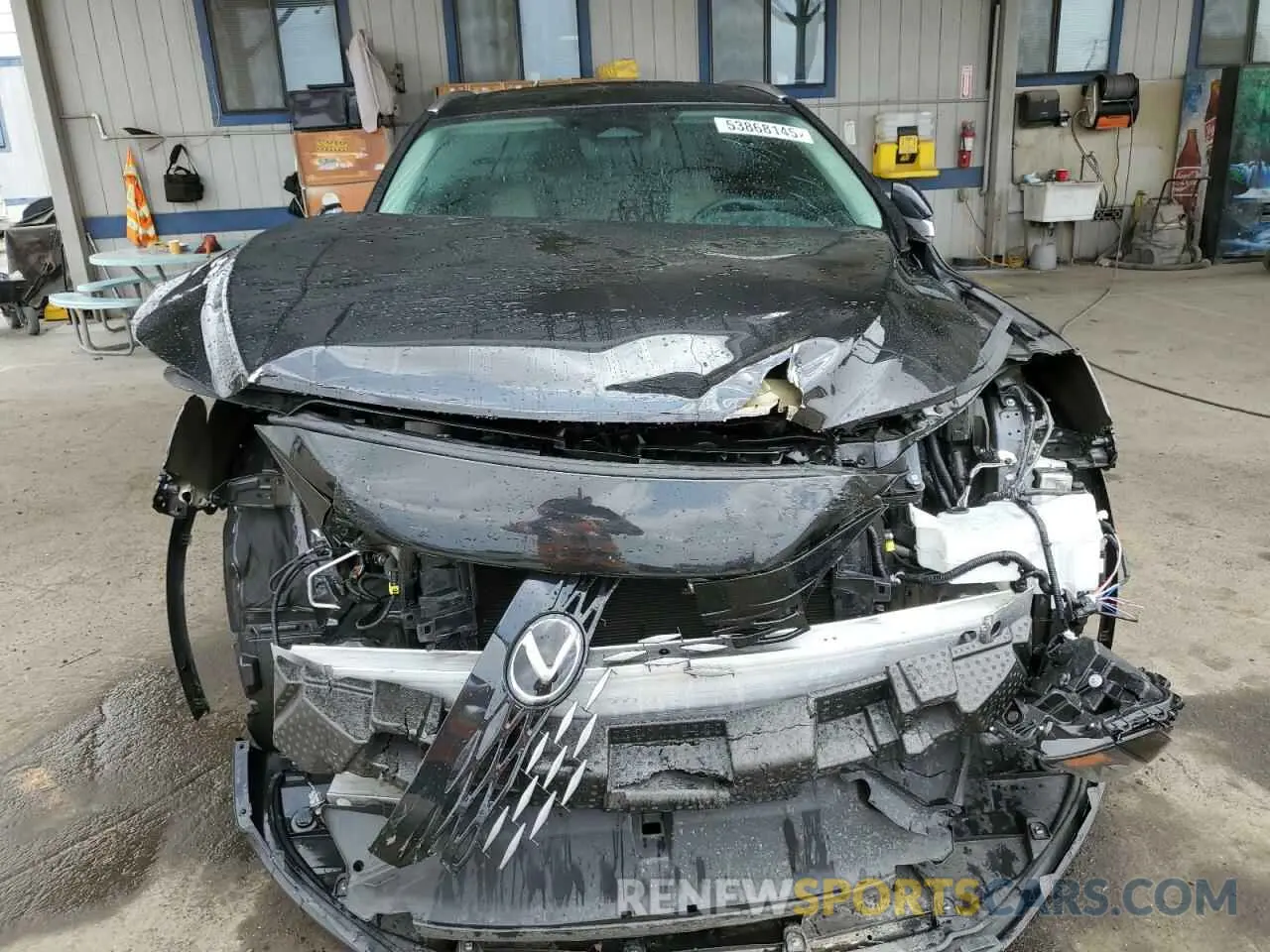 5 Photograph of a damaged car 2T2BAMBA0RC031766 LEXUS RX350 2024