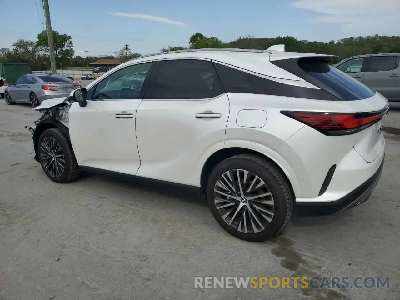 2 Photograph of a damaged car 2T2BAMBA0RC039771 LEXUS RX350 2024