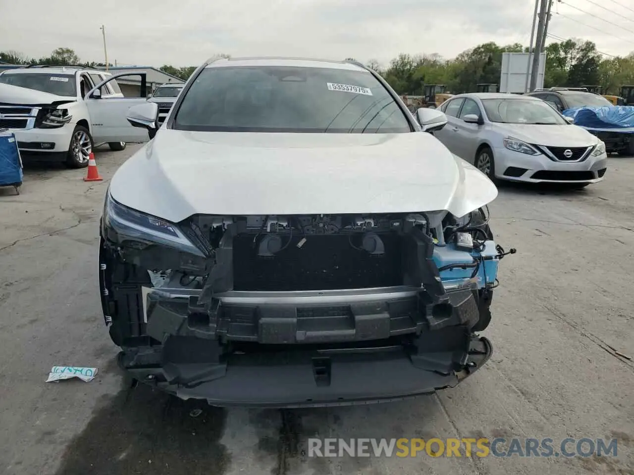 5 Photograph of a damaged car 2T2BAMBA0RC039771 LEXUS RX350 2024