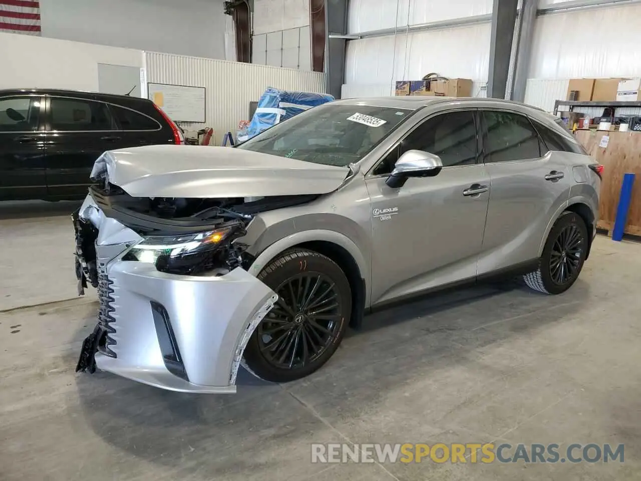 1 Photograph of a damaged car 2T2BAMBA1RC042761 LEXUS RX350 2024
