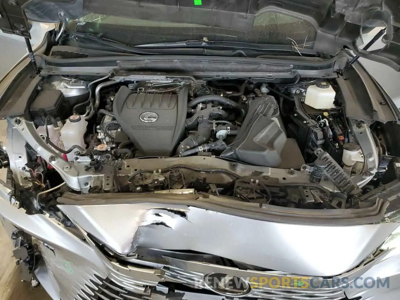 13 Photograph of a damaged car 2T2BAMBA1RC042761 LEXUS RX350 2024