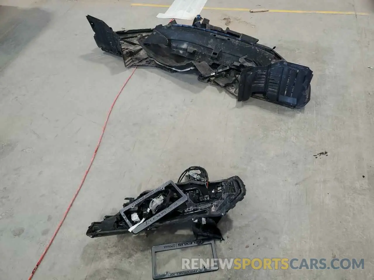 15 Photograph of a damaged car 2T2BAMBA1RC042761 LEXUS RX350 2024