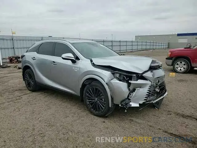 17 Photograph of a damaged car 2T2BAMBA1RC042761 LEXUS RX350 2024