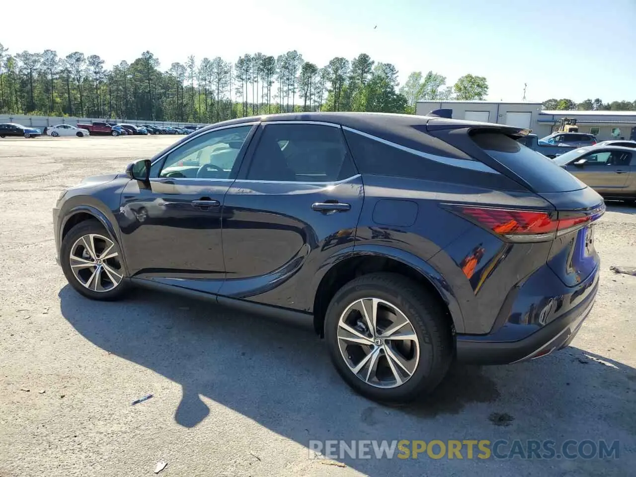 2 Photograph of a damaged car 2T2BAMBA2RC052098 LEXUS RX350 2024