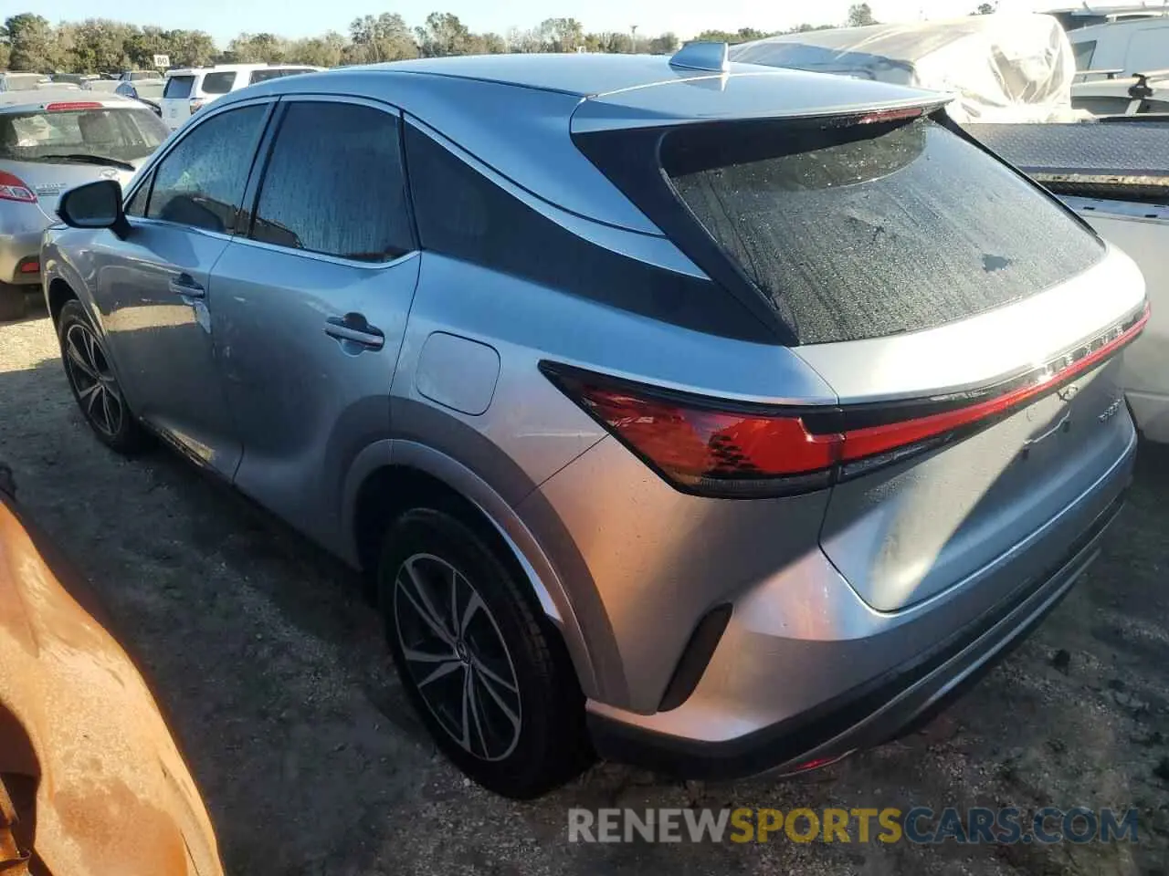 2 Photograph of a damaged car 2T2BAMBA3RC034483 LEXUS RX350 2024