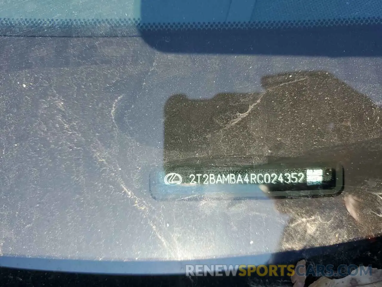 13 Photograph of a damaged car 2T2BAMBA4RC024352 LEXUS RX350 2024