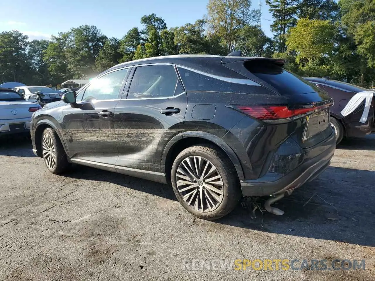 2 Photograph of a damaged car 2T2BAMBA4RC024352 LEXUS RX350 2024