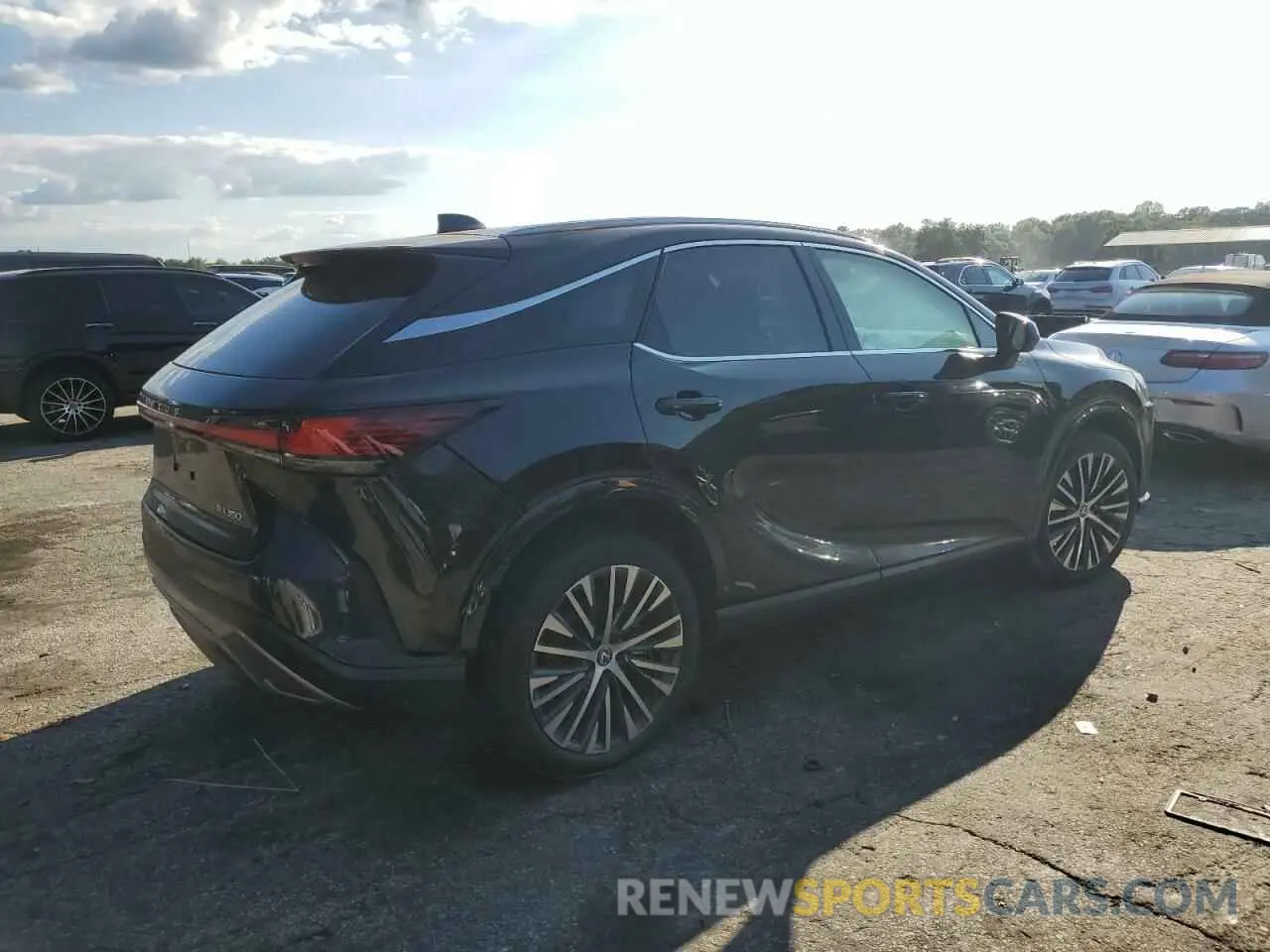 3 Photograph of a damaged car 2T2BAMBA4RC024352 LEXUS RX350 2024