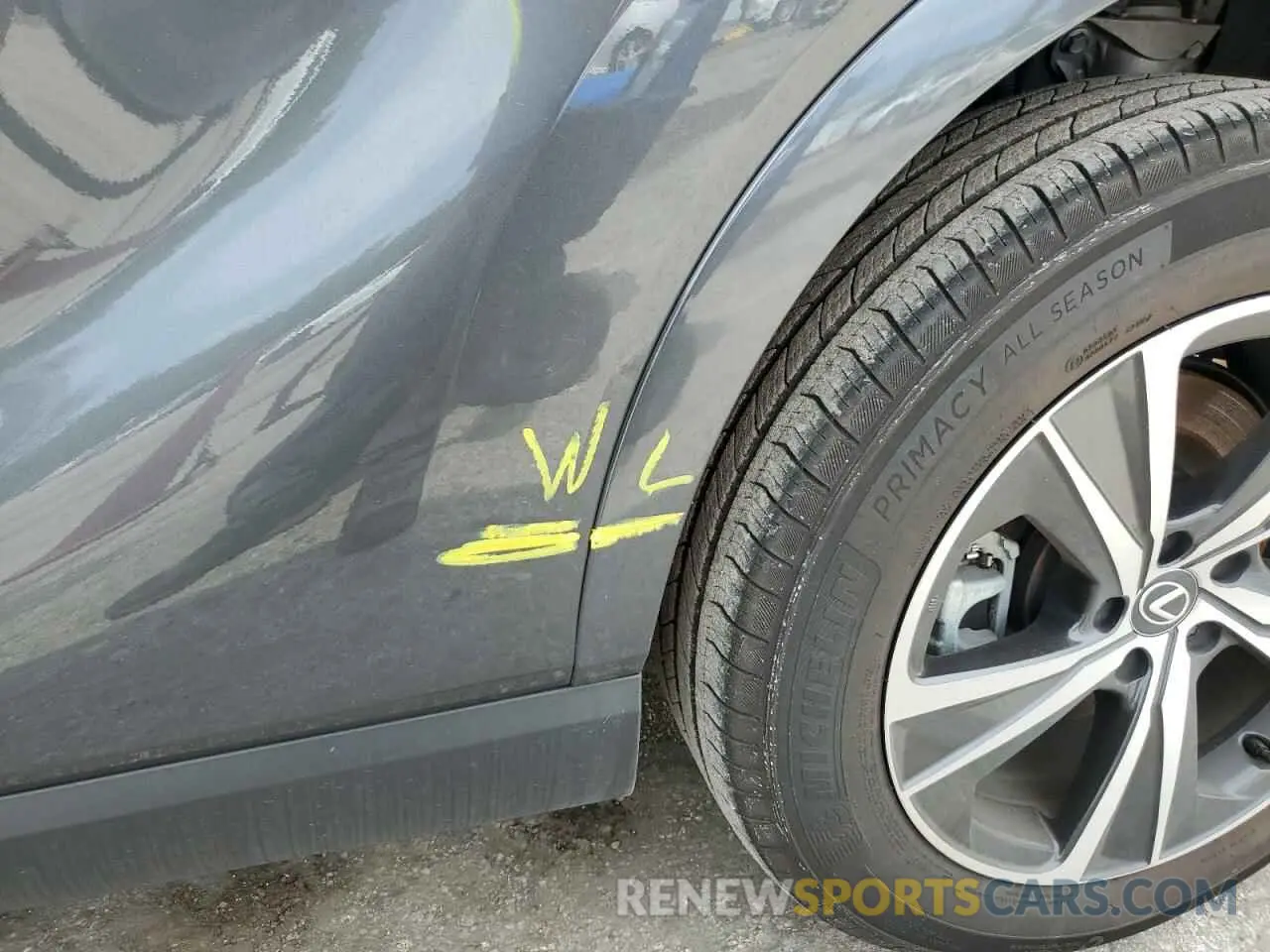 13 Photograph of a damaged car 2T2BAMBA4RC025517 LEXUS RX350 2024