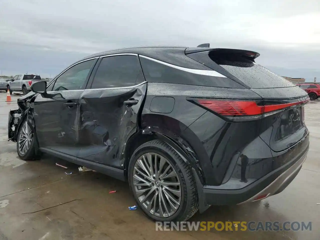 2 Photograph of a damaged car 2T2BAMBA4RC030832 LEXUS RX350 2024