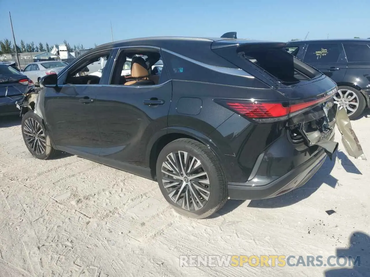 2 Photograph of a damaged car 2T2BAMBA4RC036050 LEXUS RX350 2024