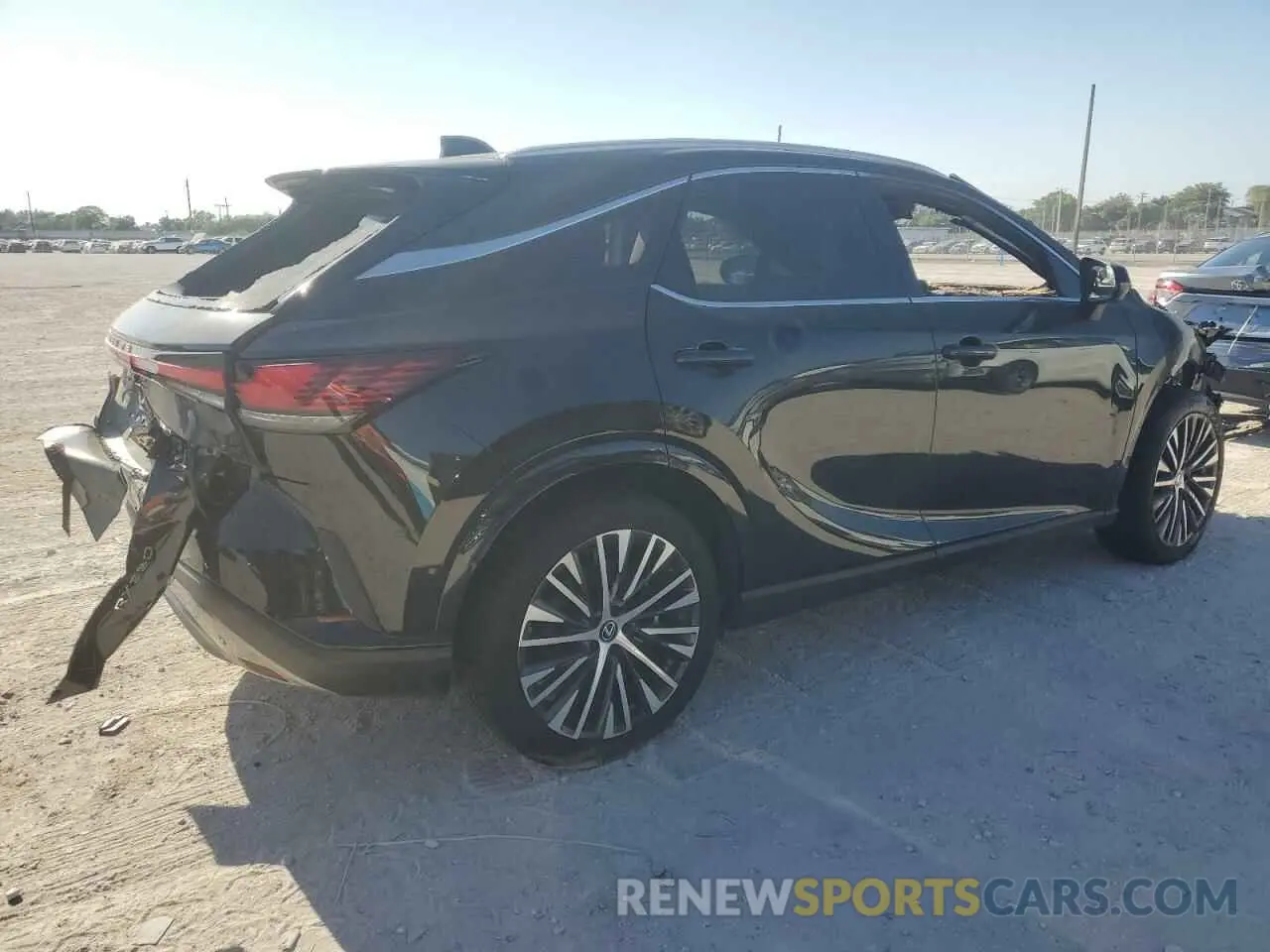 3 Photograph of a damaged car 2T2BAMBA4RC036050 LEXUS RX350 2024