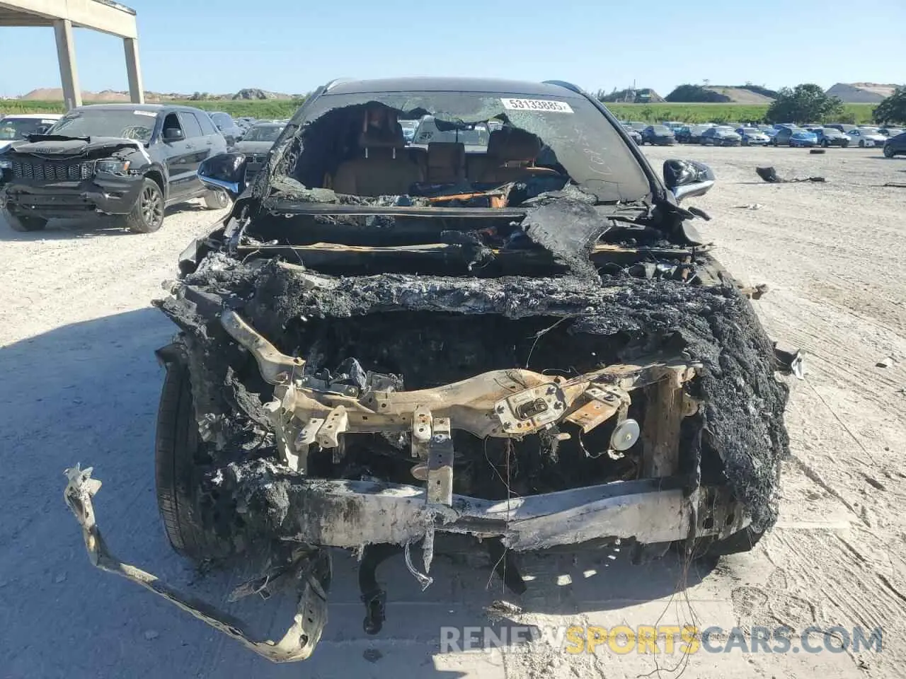 5 Photograph of a damaged car 2T2BAMBA4RC036050 LEXUS RX350 2024