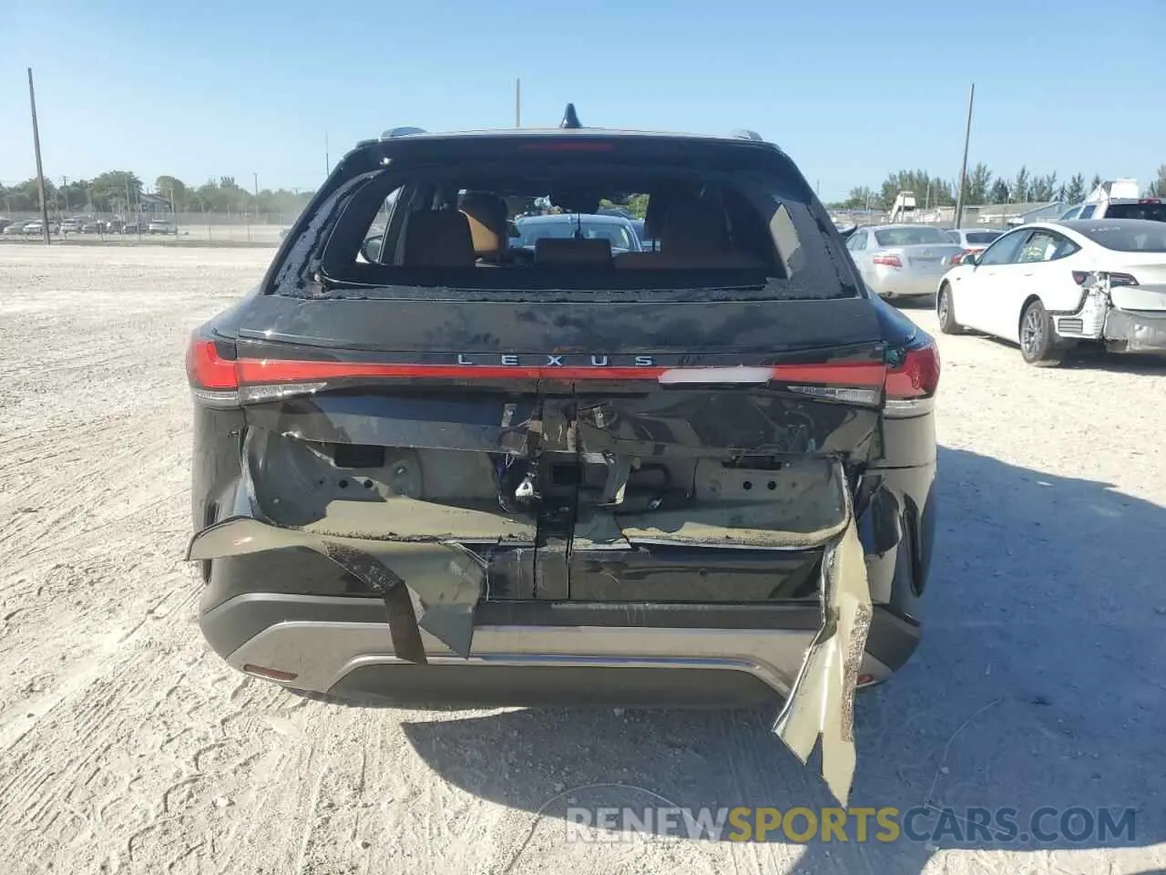 6 Photograph of a damaged car 2T2BAMBA4RC036050 LEXUS RX350 2024