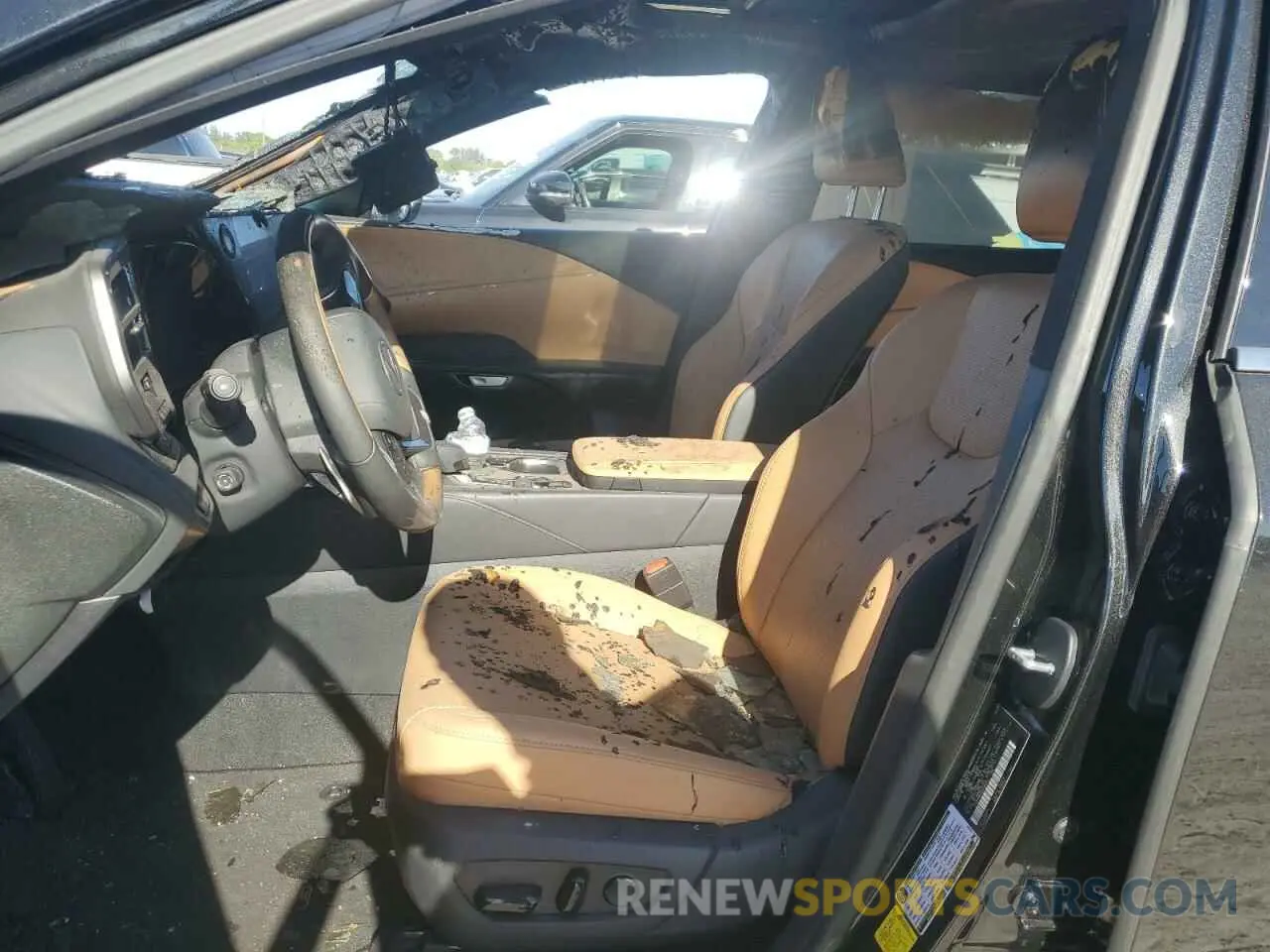 7 Photograph of a damaged car 2T2BAMBA4RC036050 LEXUS RX350 2024
