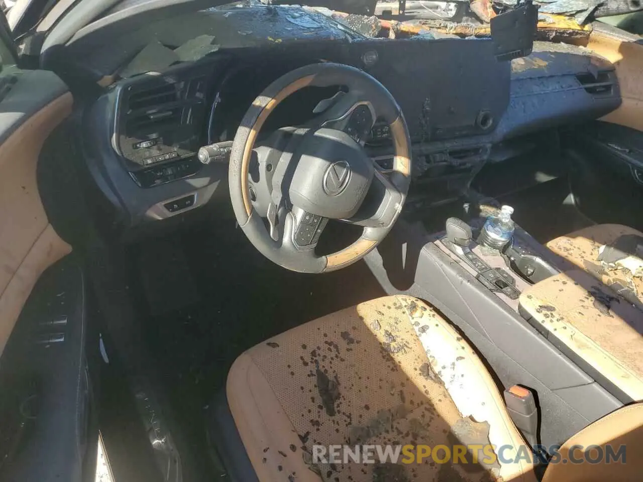 8 Photograph of a damaged car 2T2BAMBA4RC036050 LEXUS RX350 2024
