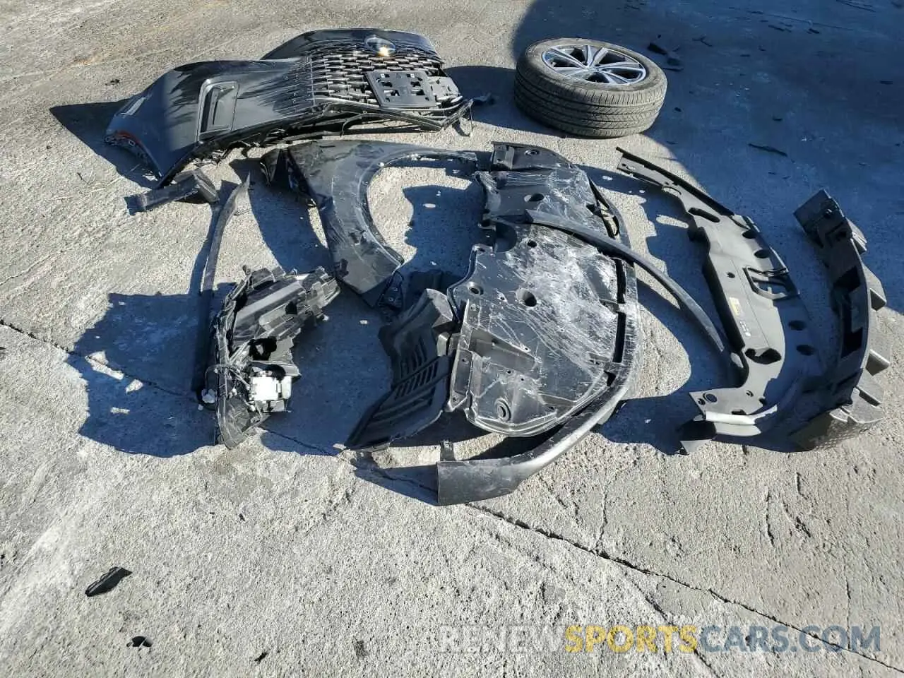 15 Photograph of a damaged car 2T2BAMBA4RC043550 LEXUS RX350 2024