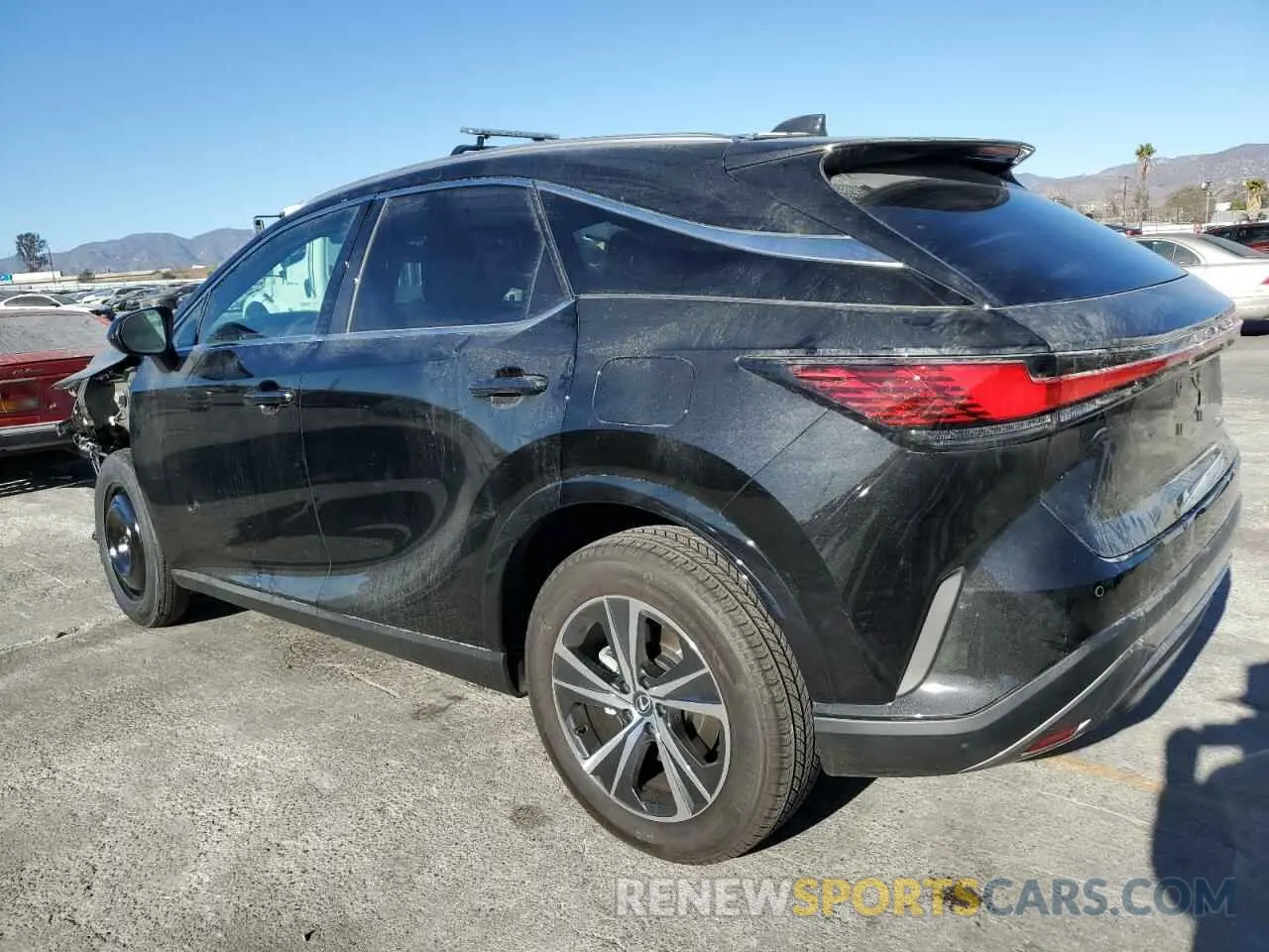 2 Photograph of a damaged car 2T2BAMBA4RC043550 LEXUS RX350 2024