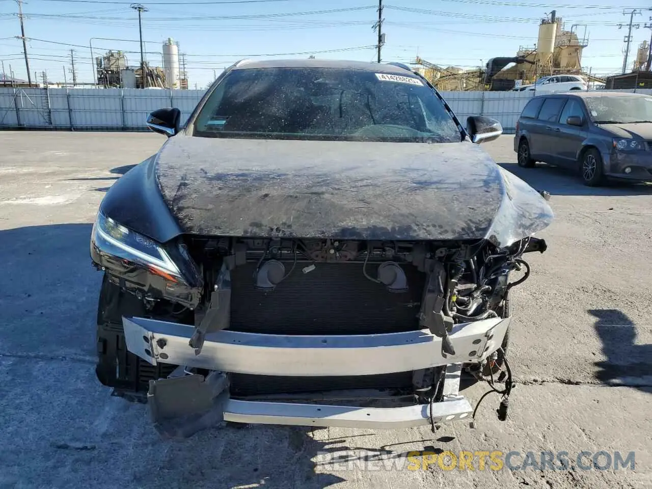 5 Photograph of a damaged car 2T2BAMBA4RC043550 LEXUS RX350 2024