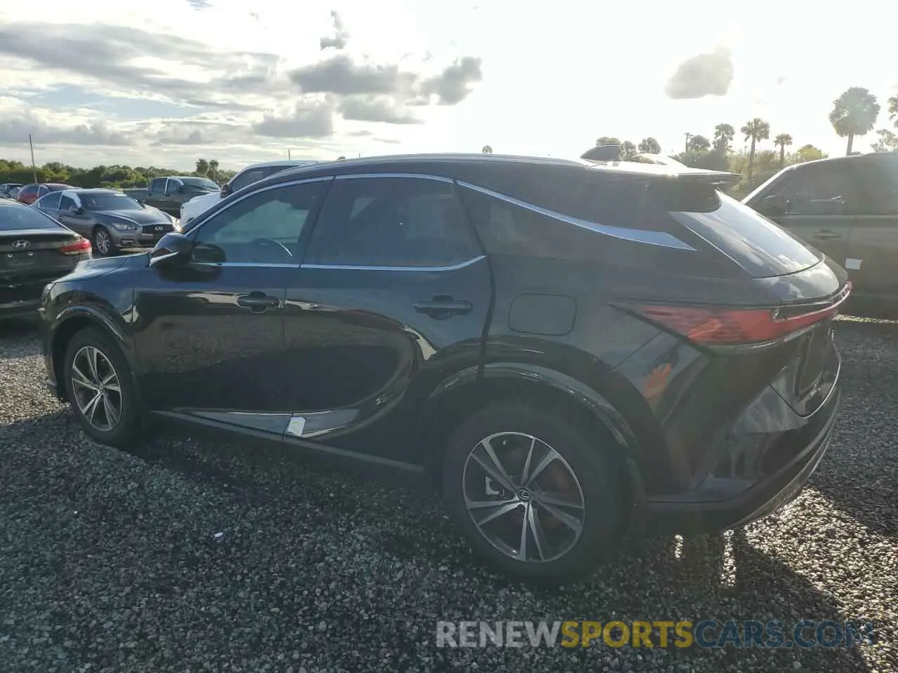 2 Photograph of a damaged car 2T2BAMBA6RC022909 LEXUS RX350 2024