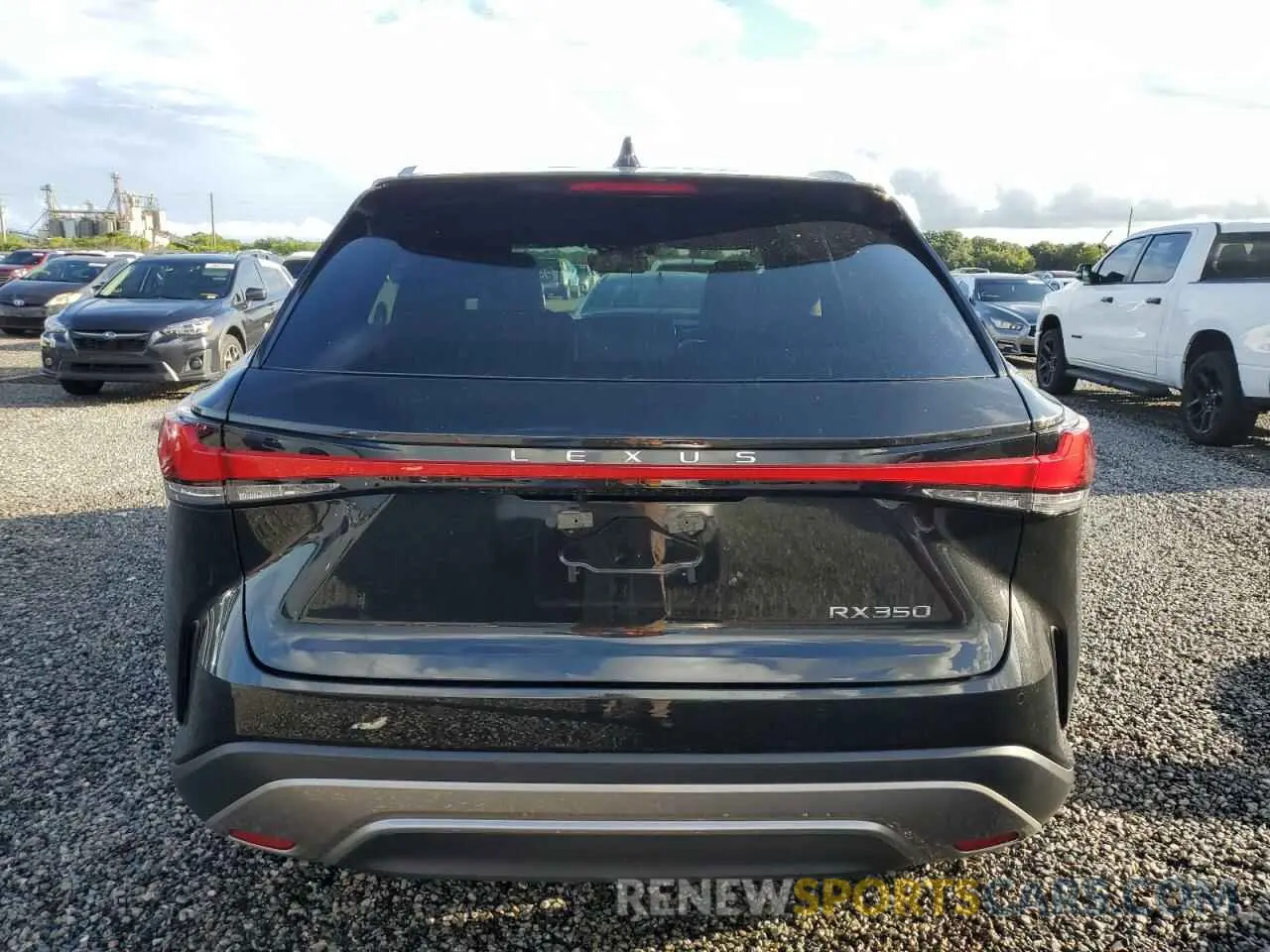 6 Photograph of a damaged car 2T2BAMBA6RC022909 LEXUS RX350 2024