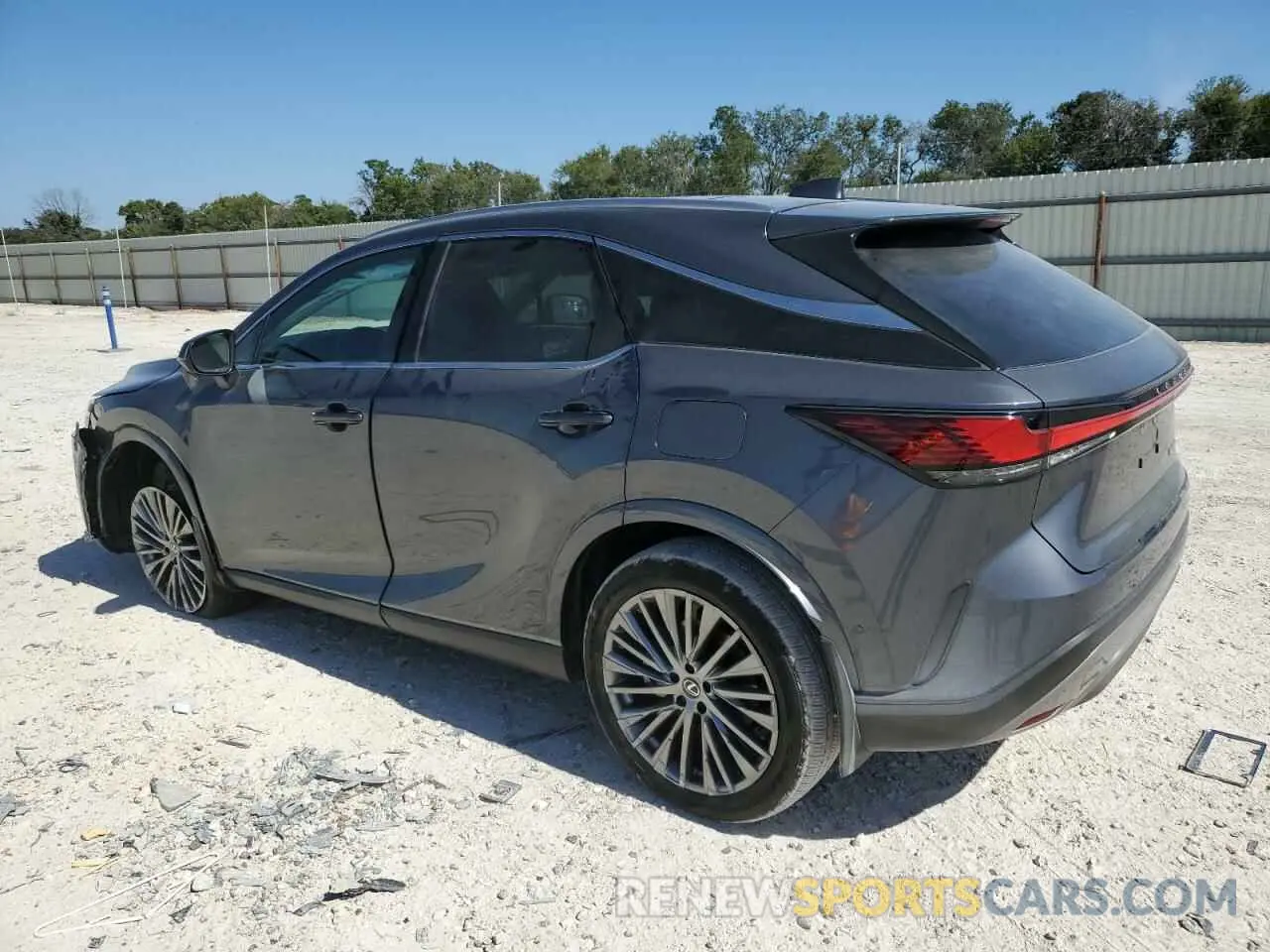 2 Photograph of a damaged car 2T2BAMBA6RC032839 LEXUS RX350 2024